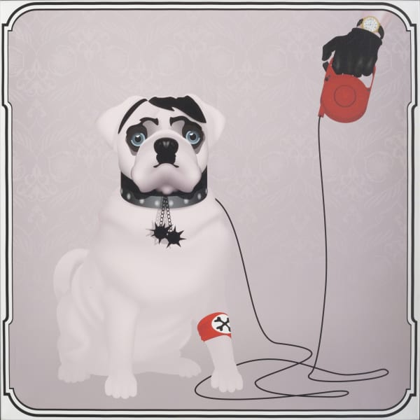 Heidi Popovic, Adolf der Mops unique, 2008