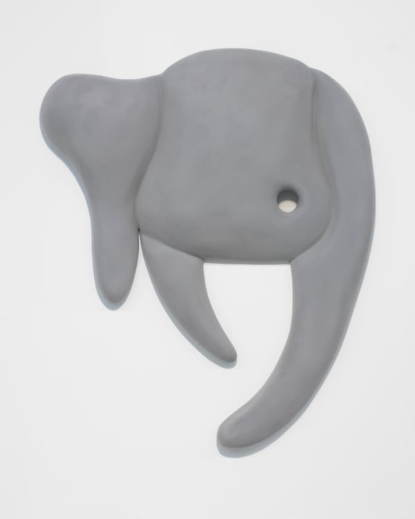 Keith Sonnier, Flocked Pachyderm, 2009