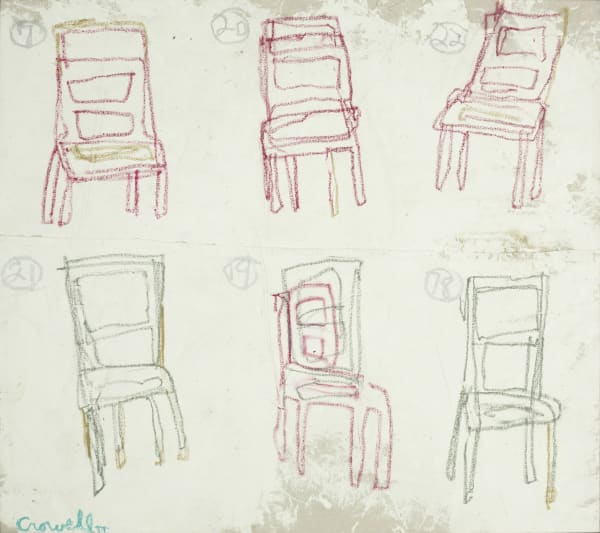 Edward Crowell, Chairs, 2013