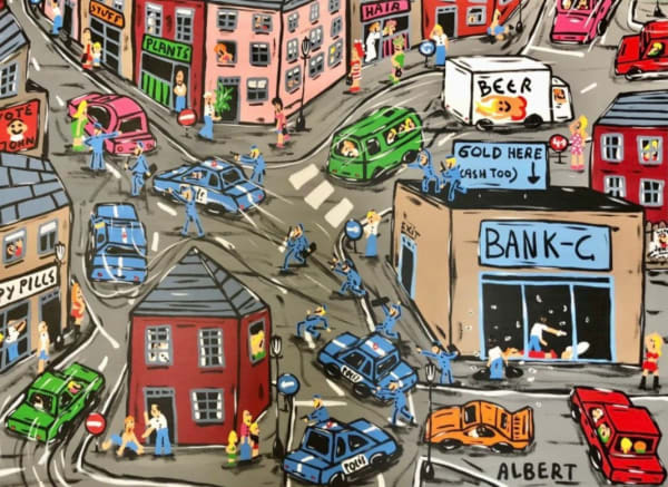 Albert Willem, The police suddenly changed strategy, 2022