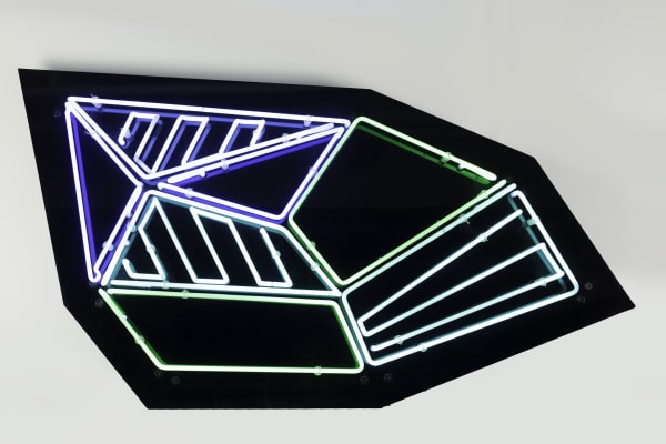 Tim White-Sobieski, Neon Diamond, 2012