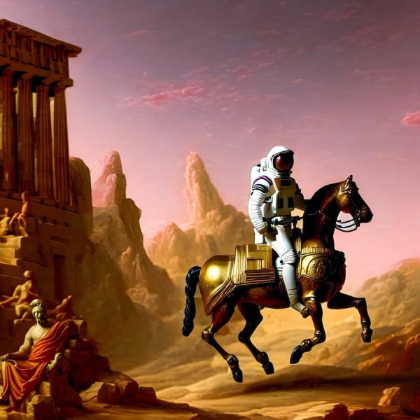 Steven Morse, Cosmic Cowboy, 2023