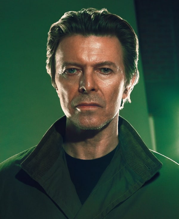 Markus Klinko, Bowie, The Return, New York, 2001