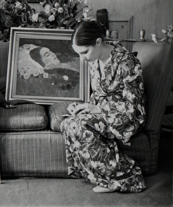 Lawrence Schiller, 'Clardge's London, 1969' from the portfolio 'Ten portraits of Barbra Streisand' , 1969