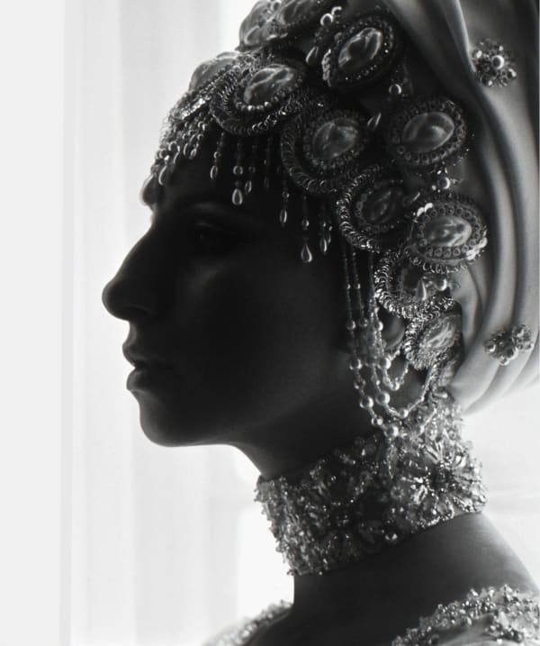 Lawrence Schiller, 'Royal Pavilion, Brighton, 1969; from the portfolio 'Ten portraits of Barbra Streisand', 1969