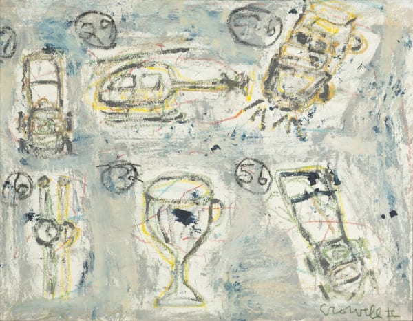 Edward Crowell, Helicopter 2014, 2014