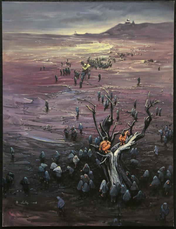 Zhou Jinhua 周金华, Bronze Age, 2008