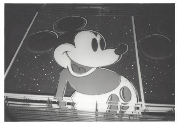 Andy Warhol, Mickey Mouse, 1972-1986