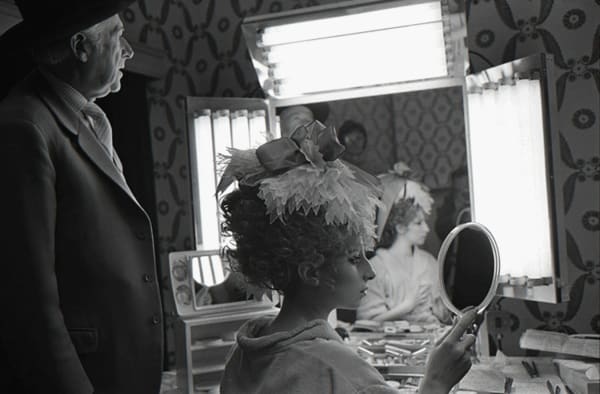 Lawrence Schiller, 'Royal Pavilion, Brighton, 1969; from the portfolio 'Ten portraits of Barbra Streisand', 1969