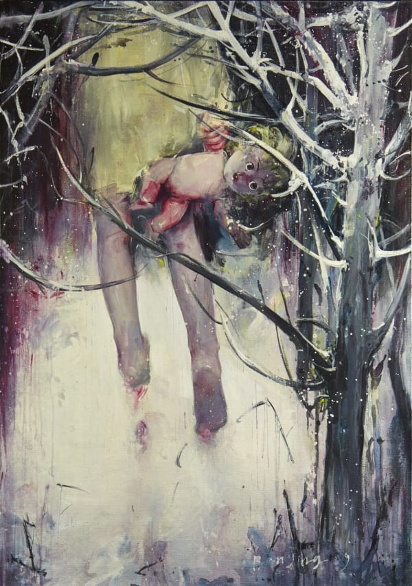 Ren Jing, Go Black, 2009