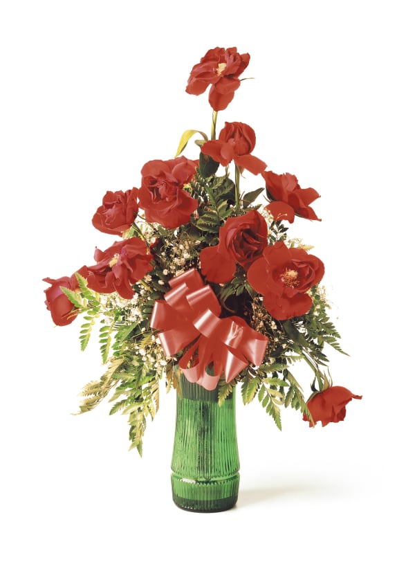 Quarantine Series: Red Roses, 2000