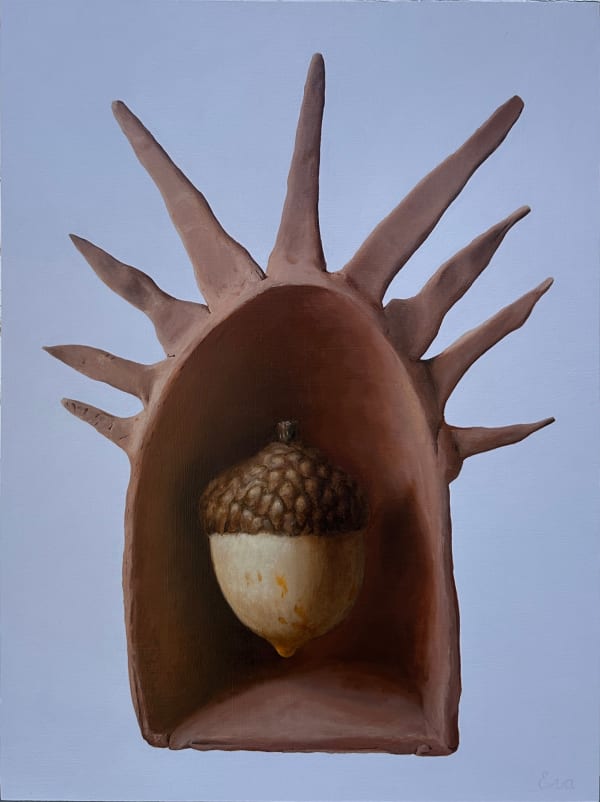 Eva Marengo Sanchez Sonya Renee Taylor, On Radical Self Love, 2025 Oil on panel 24 x 18 in 61 x 45.7 cm