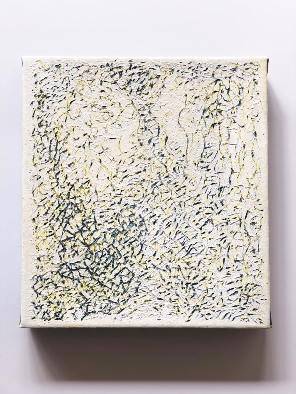 Cecilia Biagini Small Rock, 2018 Acrylic on canvas 12 x 11 in 30.5 x 27.9 cm