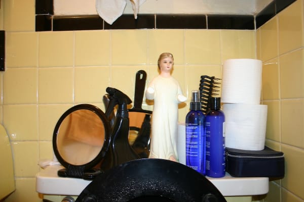Still Lifes: Santa de Toilet, 2004