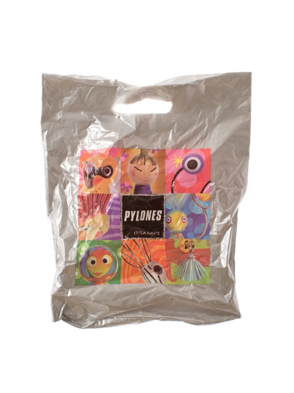 Euro Bags: Silver Pylones, 2009