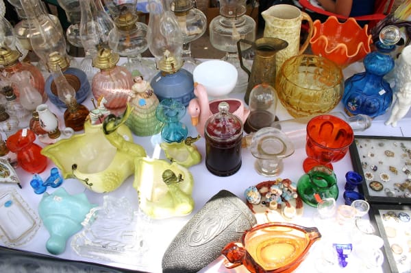 Still Lifes: Ft. Davis Street Fare, 2004