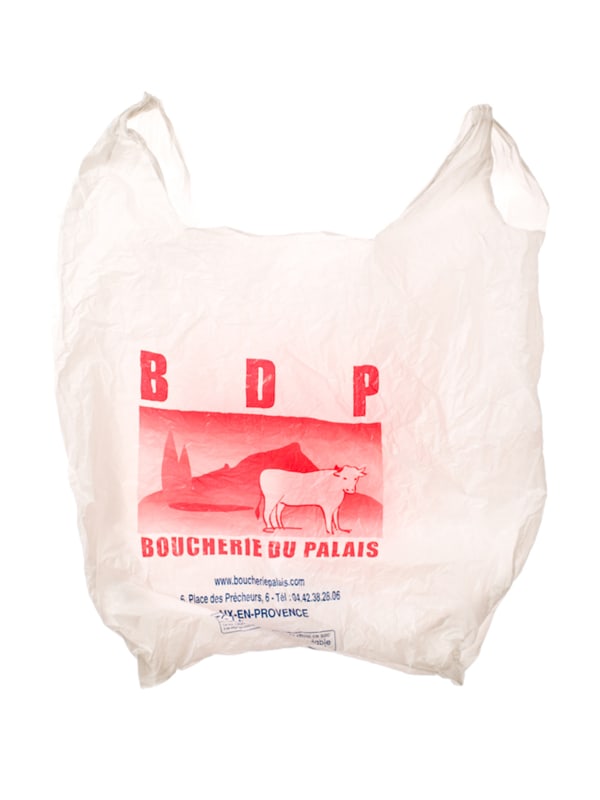 Euro Bags: Red BDP Cow, 2009