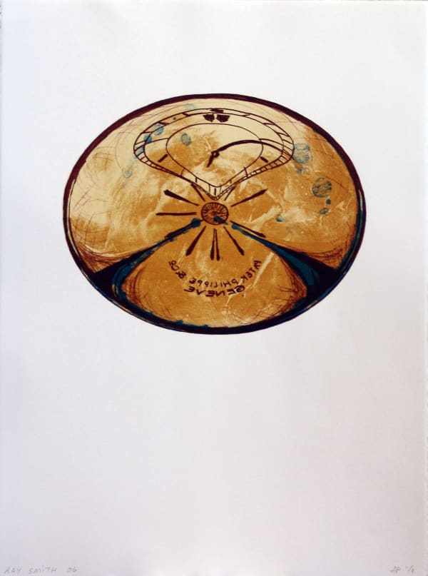 Ray Smith Cassandra, 2006 Lithography and Chine-collé on paper 30 x 22.5" 76.2 x 57.1 cm 1 / 75