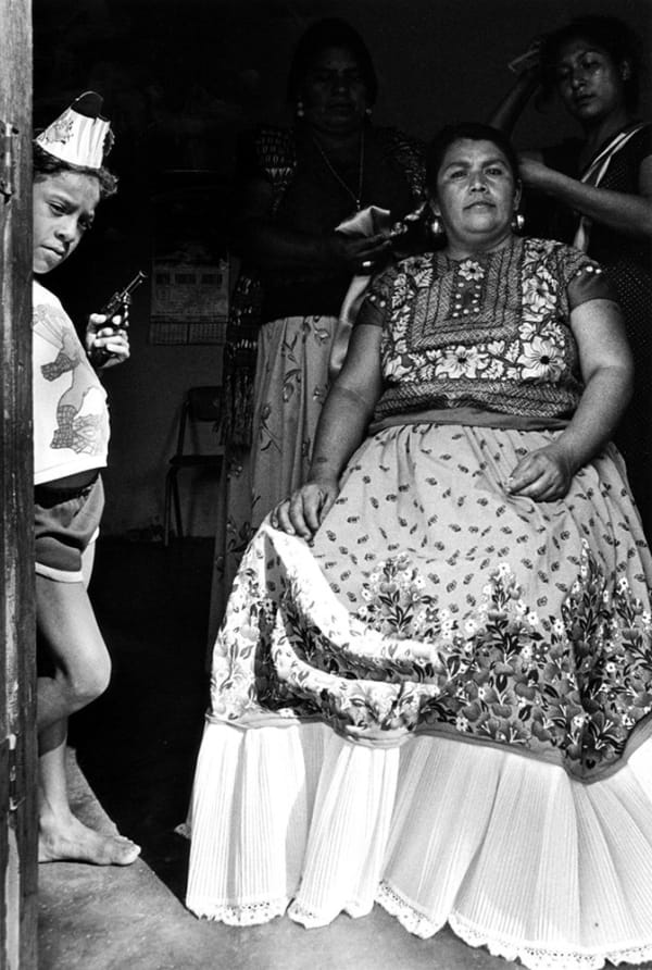 Matrona Juchitán, México