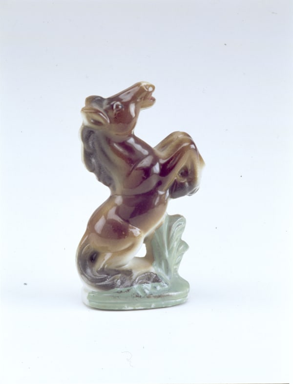 Dust Collections and other Tchotchke: Bronco, 1995, 2016