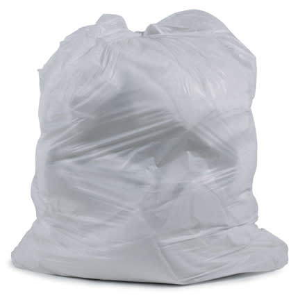 Trash Bags: White 1, 1998
