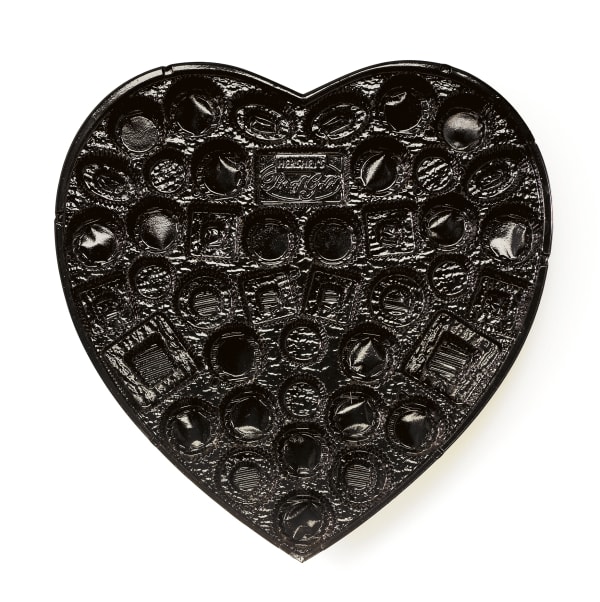 Chuck Ramirez Candy Tray: Black Heart, 2008, 2019 Pigment inkjet print on watercolor paper 48 x 48 in 121.9 x 121.9 cm 4 / 6