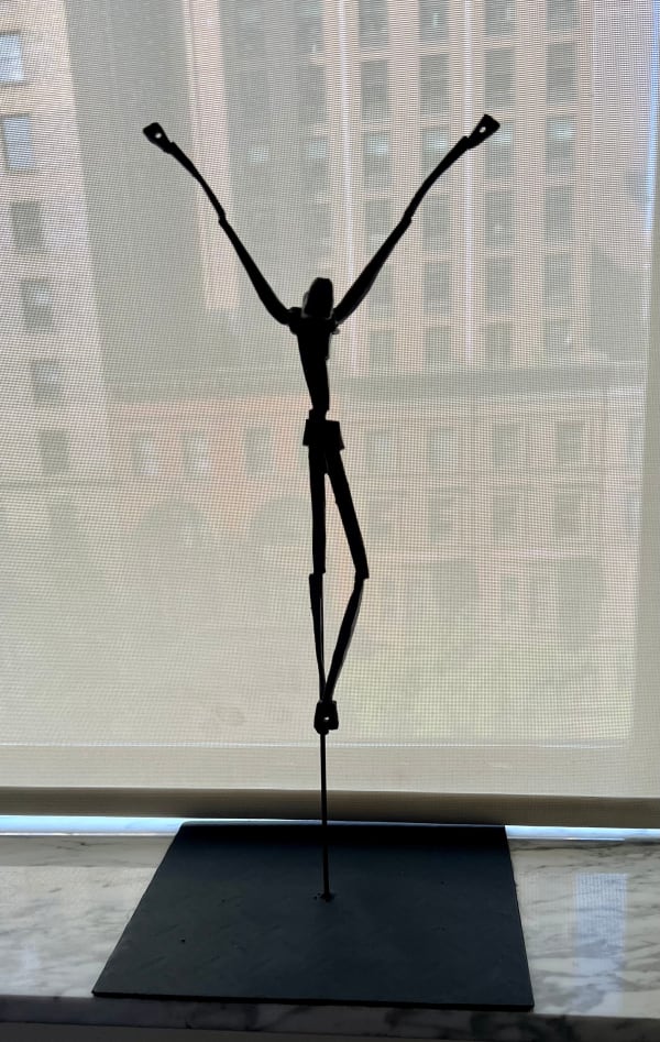 Maquette for Salvador de Auschwitz XII