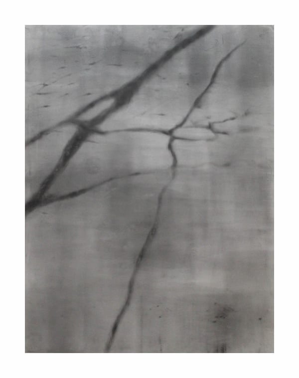 Ashley Perez Pulse 3, 2023 Graphite on Yupo 26 x 20 in 66 x 50.8 cm