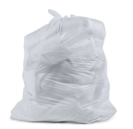 Trash Bags: White 2, 1998