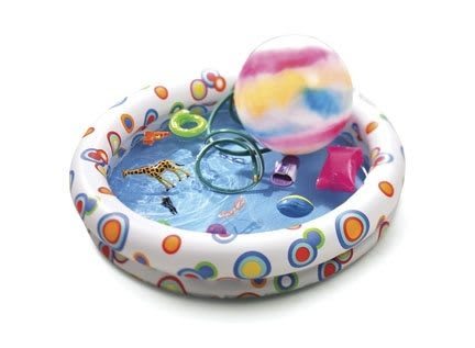 Wading Pool Series: White, 2005