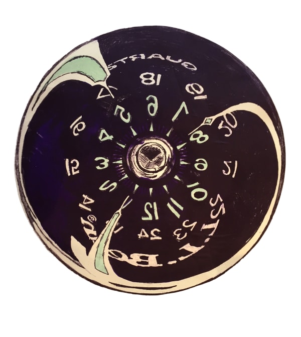 Ray Smith Remo, 2006 Lithography and Chine-collé on paper 30 x 22.5" 76.2 x 57.1 cm 1 / 75