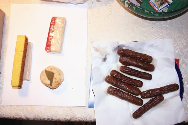Still Lifes: Chorizo con Candy, 2004