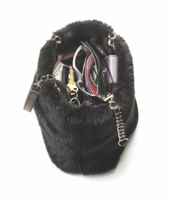 Purse Portraits: Fur Bag (Sherry), 2005