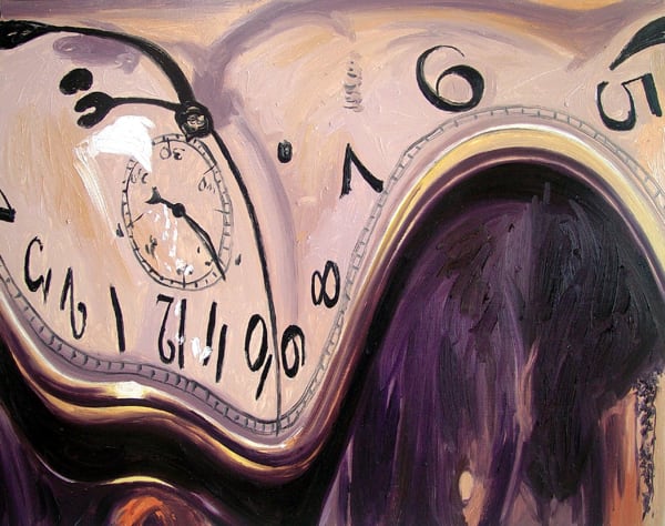 Ray Smith 5:48 AM, 2003 Oil on wood 22 x 28" 55.9 x 71.1 cm