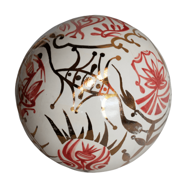 Nicolás Leiva Constellation 27, 2017-2021 Glazed ceramic 9 in 22.9 cm