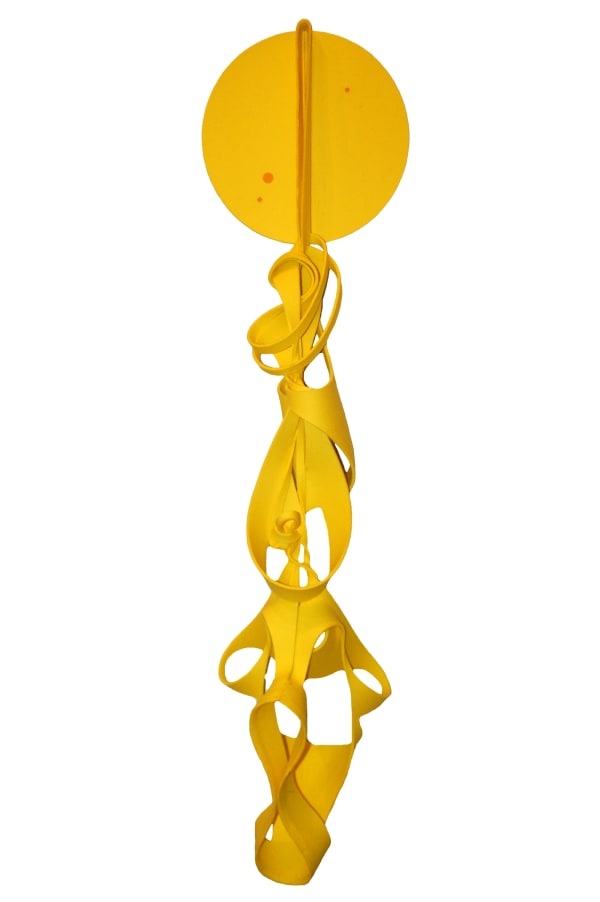 Jesse Amado Consequences #3, 2015 Virgin wool felt with tailors pins 65 x 15 x 9.5 in 165.1 x 38.1 x 24.1 cm