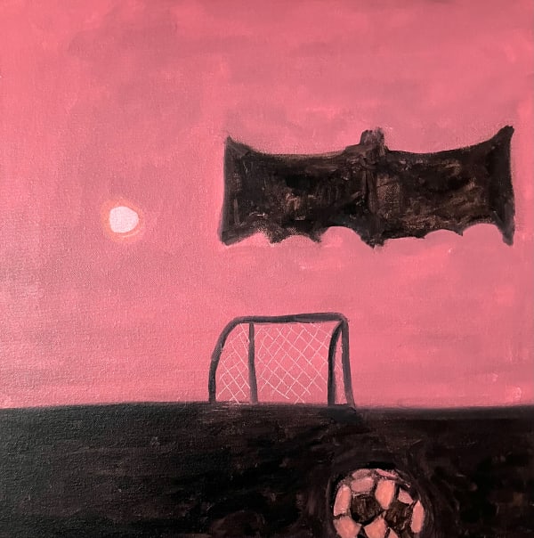 Alejandro Diaz Texas, Spain, and Mexico series, 2025 Oil on canvas 20 x 20 in 50.8 x 50.8 cm