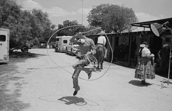 Rahm Carrington On Set, 2019 Silver gelatin print 16 x 20 in 40.6 x 50.8 cm Edition of 3