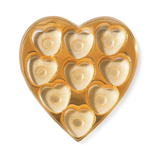 Candy Tray: Godiva Heart, 2002