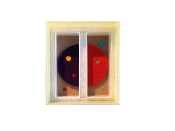 Jesse Amado Time to Refill, 2014 Plexi, foam, virgin wool felt 5.3 x 4.5 x 2.4 in 13.3 x 11.4 x 6 cm