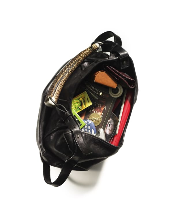 Purse Portraits: Art to a Poet (Marcela), 2005