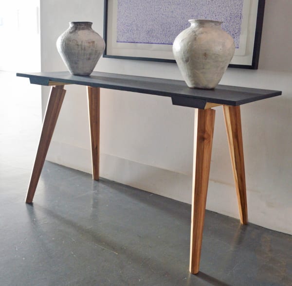 Nate Cassie Twin vessels for the ghosts of what was lost, 2021 Stoneware, white slip, nuka ash glaze and Kuan crackle glaze 14 x 11 x 11 in 35.6 x 27.9 x 27.9 cm