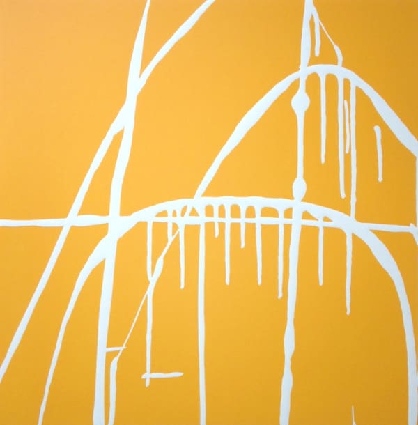 Nate Cassie Flora I, 2005 Woodblock Print 16 x 16" 40.6 x 40.6 cm 4 / 10F (Edition record)