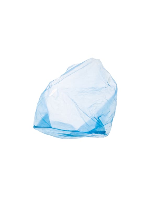 Euro Bags: Blue No Handles, 2009