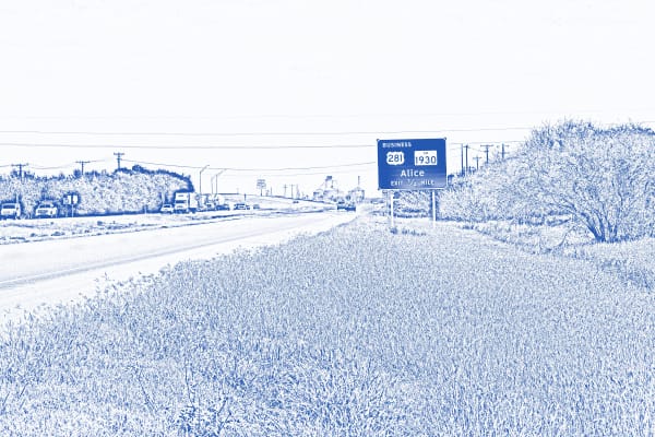 Ethel Shipton The Valley - RGV: Alice, 2021 Archival print on Hahnemuehle-German etching matte paper 24 x 36 in 61 x 91.4 cm Edition of 8 plus 1 artist's proof