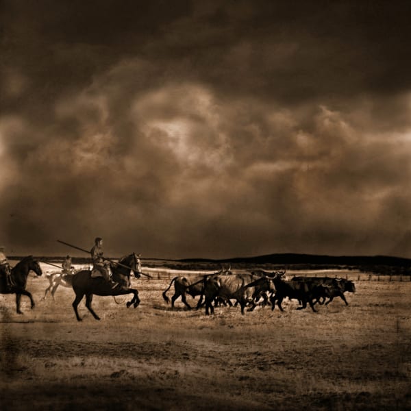 Joel Salcido En El Tiempo Del Quixote, 2007 Archival Pigment ink print on cotton fiber paper 44 x 44 in 111.8 x 111.8 cm Edition of 12