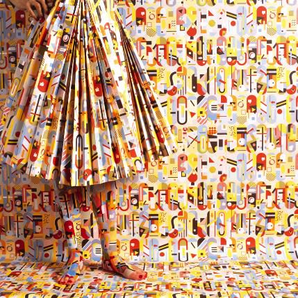 Cecilia Paredes Tutti Frutti, 2009 Photo Performance cibachrome print 21.5 x 21.5" 54.6 x 54.6 cm Edition of 3 plus 2 AP