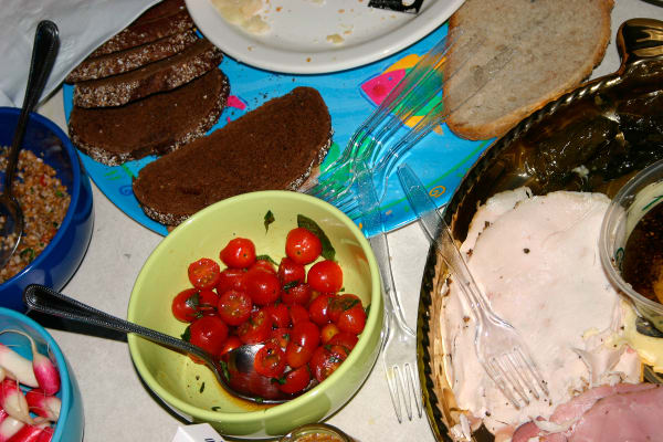 Still Lifes: Port Aransas Fete, 2004