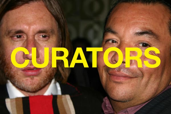Words: Curators (Guillermo Santamarina & Victor Zamudio-Taylor), 2004, 2016