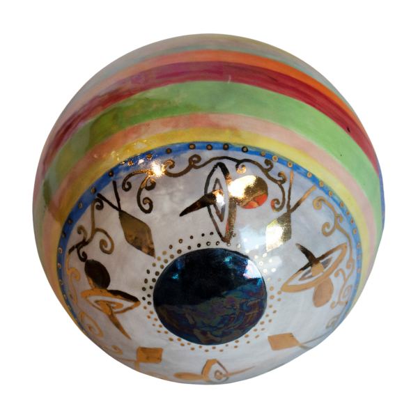 Nicolás Leiva Constellation 24, 2017-2021 Glazed ceramic 5.5 in diameter 14 cm